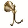 Wall Mounted Robe Coat 2026 New Vintage Style Antique Brass Towel Hook Hanger Brushed Finish Bathroom Clothes Household Supplies