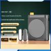 Bluetooth Bee Amplifier: Portable Outdoor Speaker & Magnetic Mic for Teachers & Guides