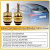 30Pcs M10 Brass AC Valve Cores Fit For Ford GM Chrysler 134A and R12 System | Air Conditioning Valve Cores Fit For BAS03009 MT0065 59356 Ford