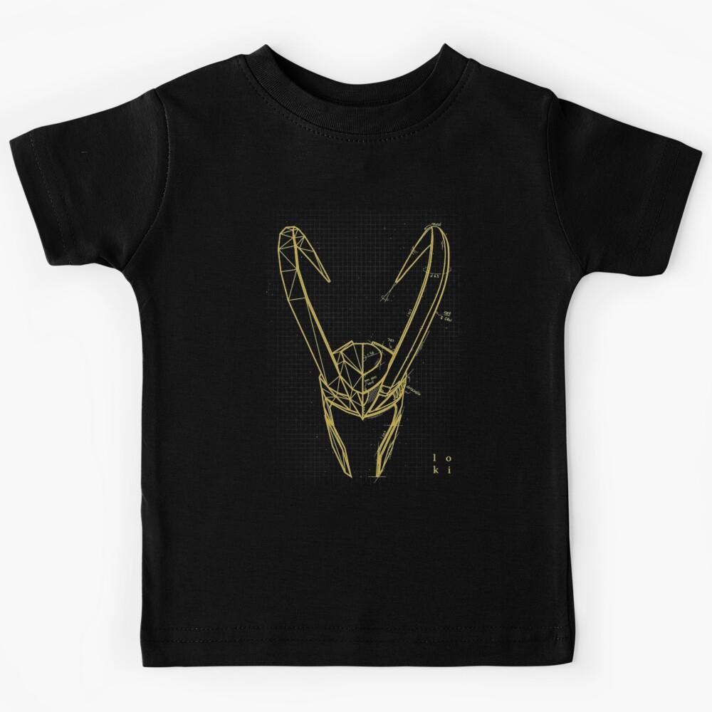 Loki Mischief Concept Kids T-Shirt 170