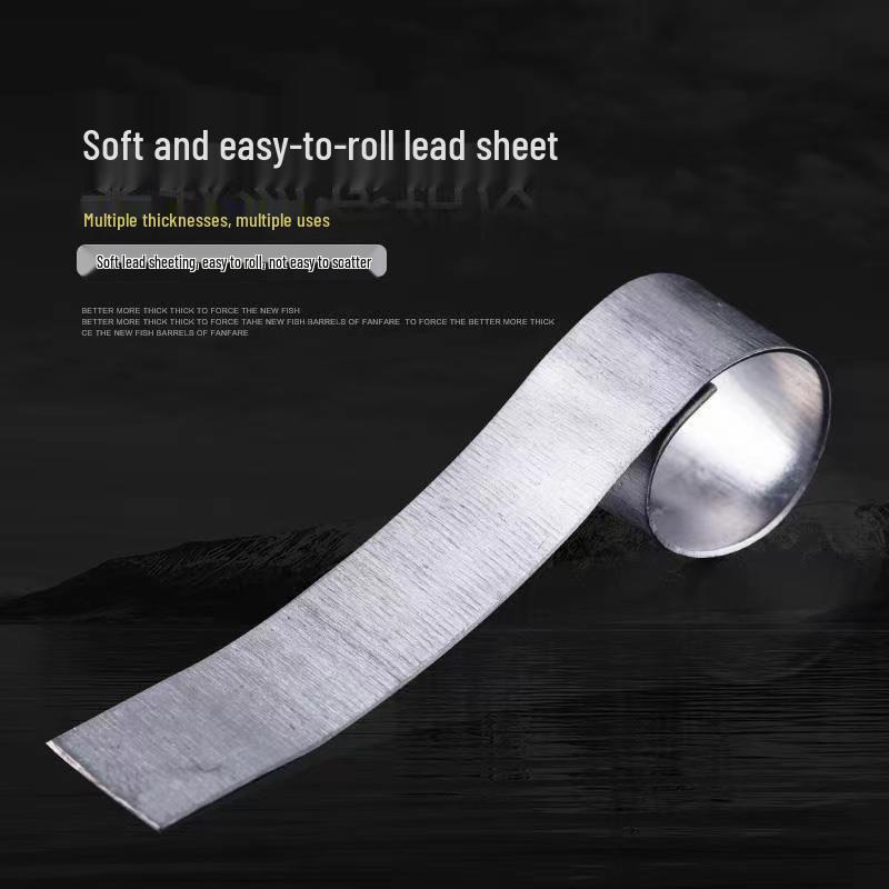 Thick Lead Tape for Fishing Rods and Platforms - Quick Sinker Reel for Fishing Gear