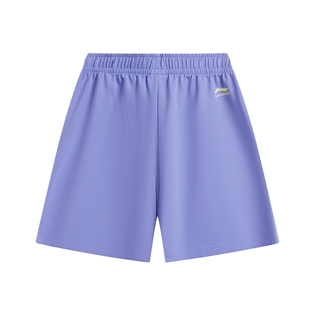 Li Ning Sports Lifestyle Series Logo Print Casual Shorts Women Shorts AKSW242-2
