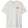 Patagonia Alpine Icon Logo Ribbed Crew Neck Casual Printed Short Sleeve T-Shirt Men T-Shirts 37400