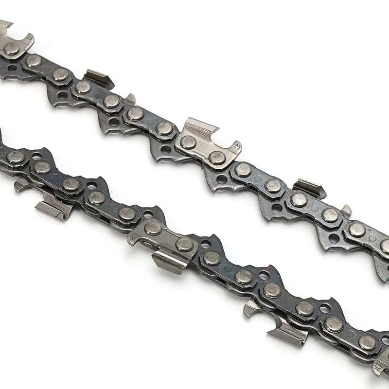 1pc 12/14/16" Chainsaw Chain 3/8 Pitch Saw Chain 45/52/56 Drive Links For Electric Chainsaw Spare Parts Replacement Chainsaw