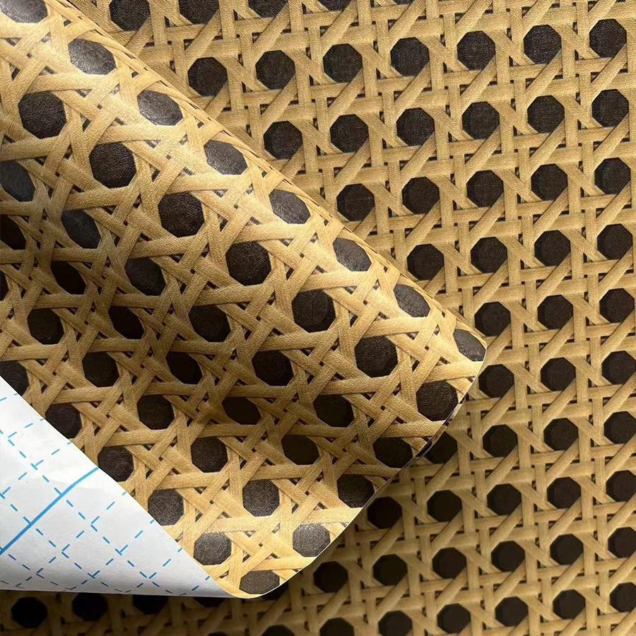 

Китайские обои с сотовой сеткой в ретро-стиле, роскошное украшение для дома, самоклеящиеся обои для DIY, наклейки на стену 45X300CM