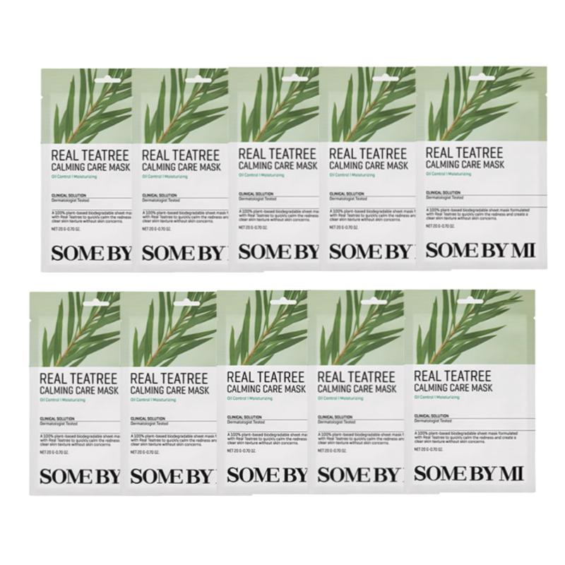 Some By Mi Real Care Mask Pack (10 Sheets)