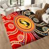 Australian Aboriginal Style 157 Carpet Perfect for Dormitory Study Room Game Room Foyer Anti-slip Rug Decorate Offices