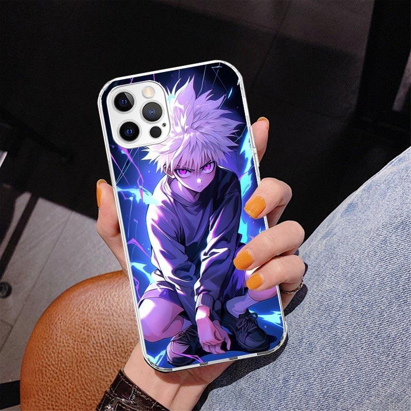 Hot Anime Hunter X Phone Case For iPhone 17 Air 16 Pro Max 16E 15 + 14 Plus 11 12 13 Mini 7 8 SE Gift Print Cover Fundas 16 Pro