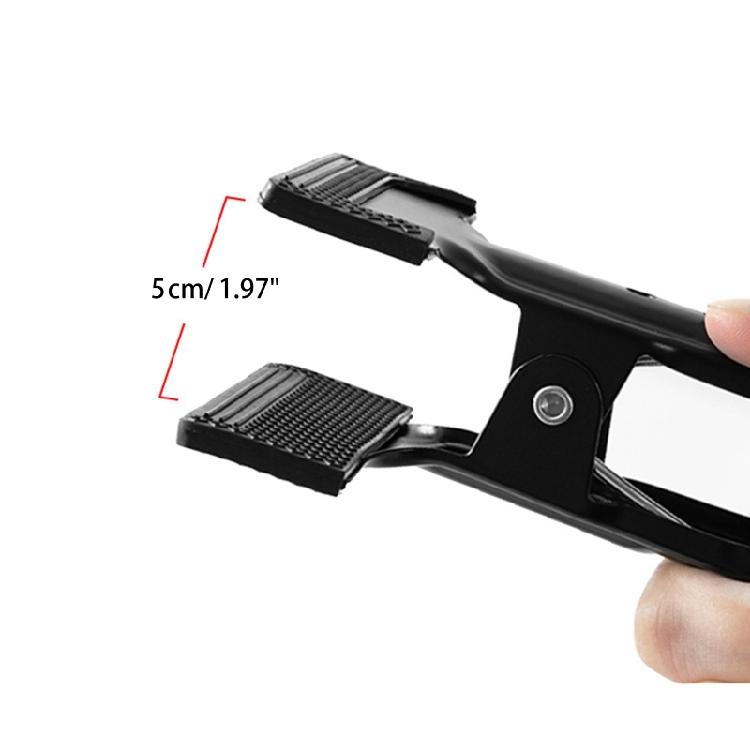 Heavy Duty Metal Clip Photography Backdrop Clamps Background Support Holder