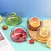 Sealed Vegetable Fruits Crisper Wear-resistant Fruit Fresh Keeping Storage Box Lemon