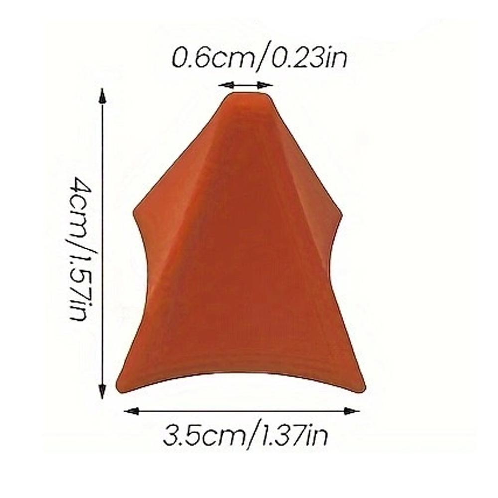 

Mini Orange Silicone Joint Filling Tool Set Home Secoration Tool Set Durable Wear Resistant Heat-Resistant Reduce Hand Fatigue