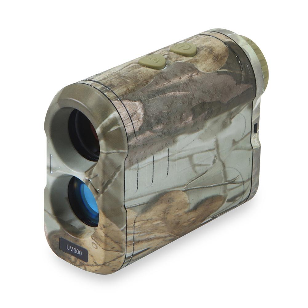 6x 600m Golf Rangefinder High-precision Optical Lens Camouflage Telescope Distance Meter