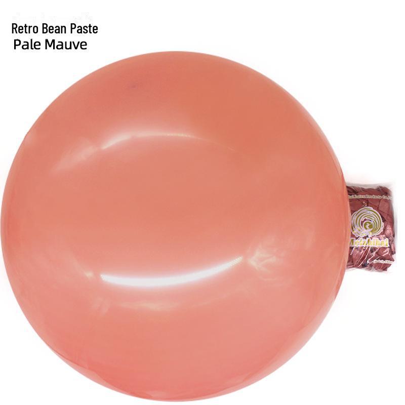 36-Inch Thickened Latex Round Macaron Balloon for Birthday Party Decoration