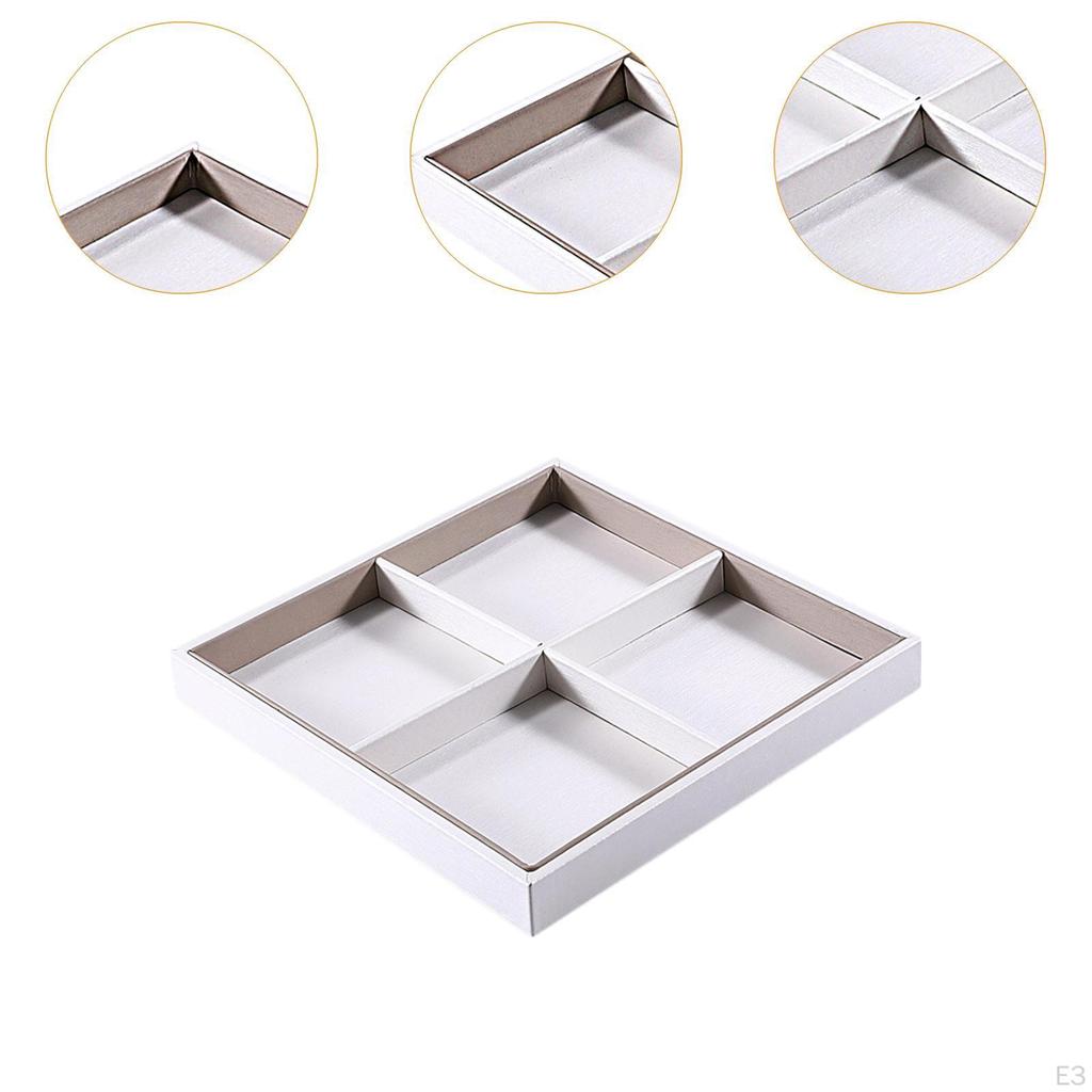 Bracelet Holder, Jewelry Display Tray, Stackable Organizer for Home Use