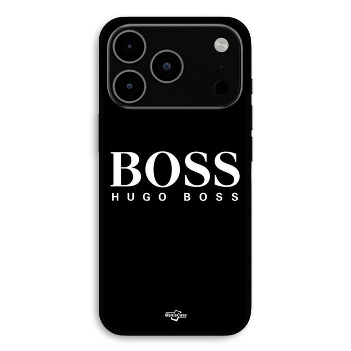 Coque Pour iPhone 17 Pro Boss Hugo Maniacase