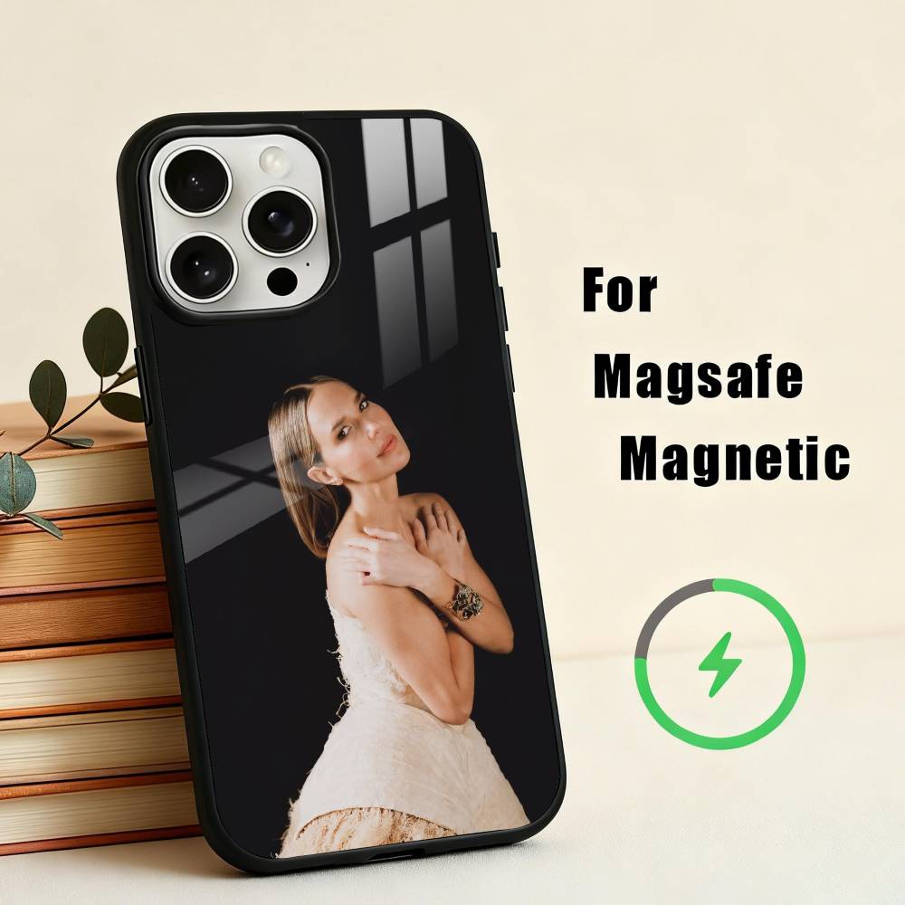 Actress A-Arielle K-Kebbel Phone Case For iPhone17,16,15,14,13,12,11 Plus,For Magnetic Wireless Charge Cover