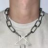Fashionable 17 Clasp Necklace Simple Necklace Professional Necklace Suitable for Youthful Women for Casual To Formal