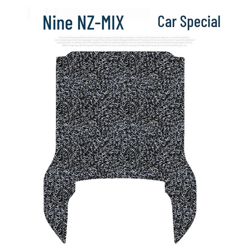 NZMIX Wasserdichte Rutschfeste Pedalmatte für Ninebot Elektrofahrzeug