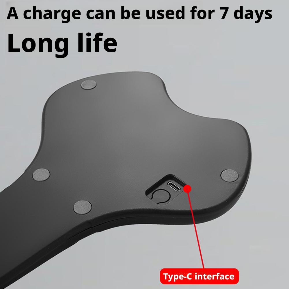 4 Modes Rechargeable Pelvic Floor Exerciser Muscle Trainer Electric Sphincter Training Tool Type-C Charging Design Easy to Use