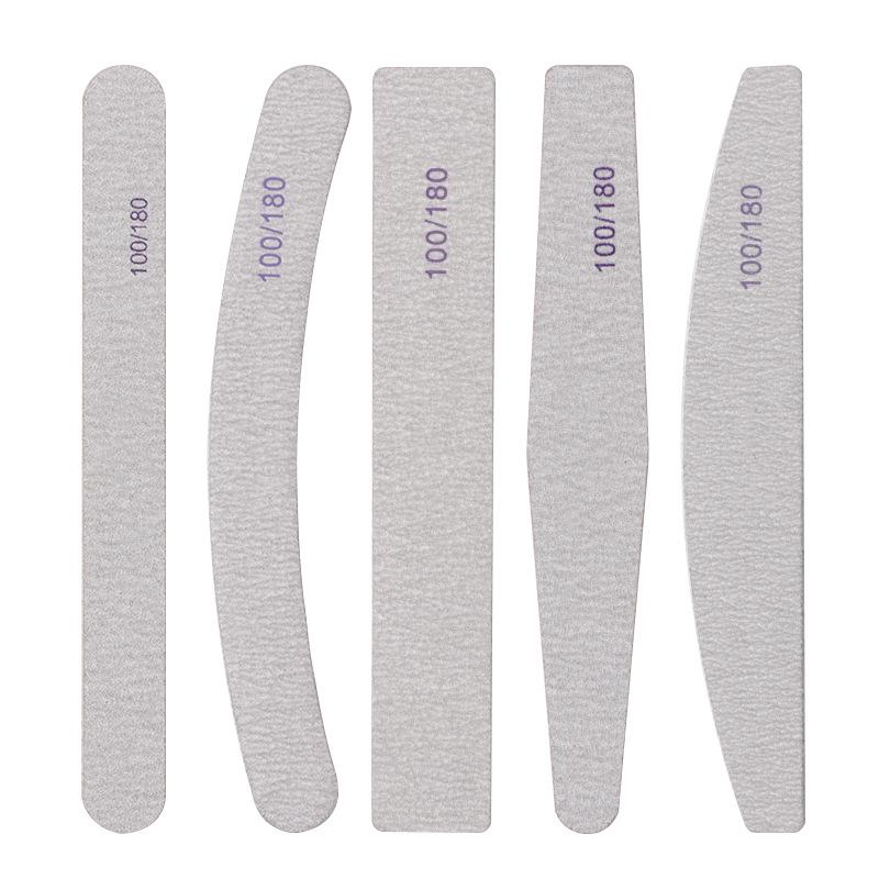 Premium White Sand Strips for Manicures, Nail Shaping, Polishing, and Removal. Perfect for Nail Files and Durable Tools.
