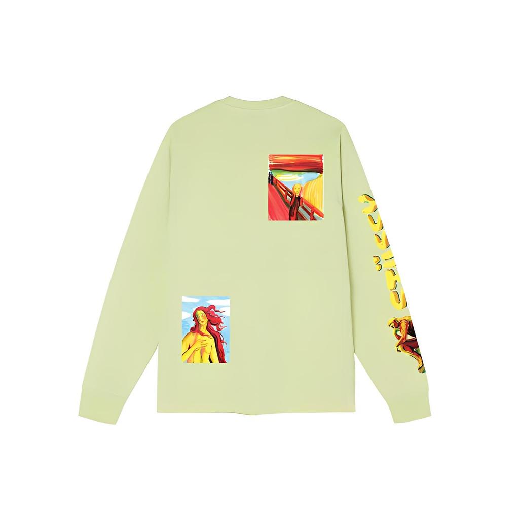 Stussy Gallery Ls Tee Unisex 1994727