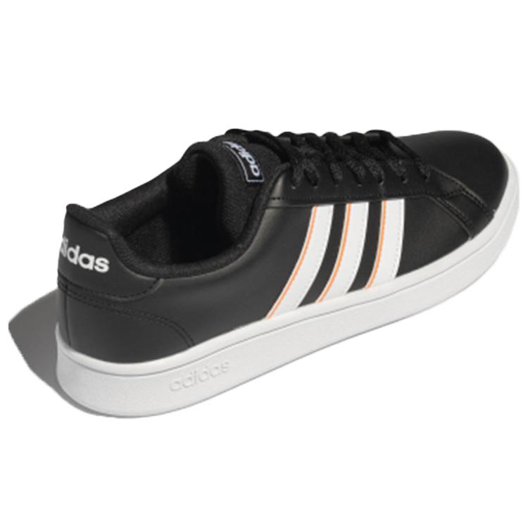 adidas Neo Grand Court 'Black White' FW0155