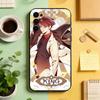 Battler Ushiromiya  Phone Case Black Silicone Soft For Samsung S25,S24,S21,S22,S23,S30,Ultra,S20,Plus,Fe,Lite