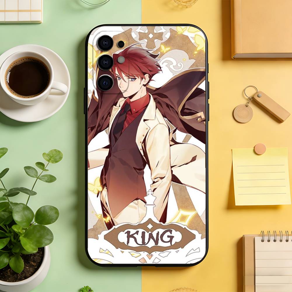 Battler Ushiromiya  Phone Case Black Silicone Soft For Samsung S25,S24,S21,S22,S23,S30,Ultra,S20,Plus,Fe,Lite