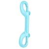 Double Ended Hook 316 Stainless Steel 90MM Quick Release Double Ended   Snap Hook for BCD Weight Bearing Belt