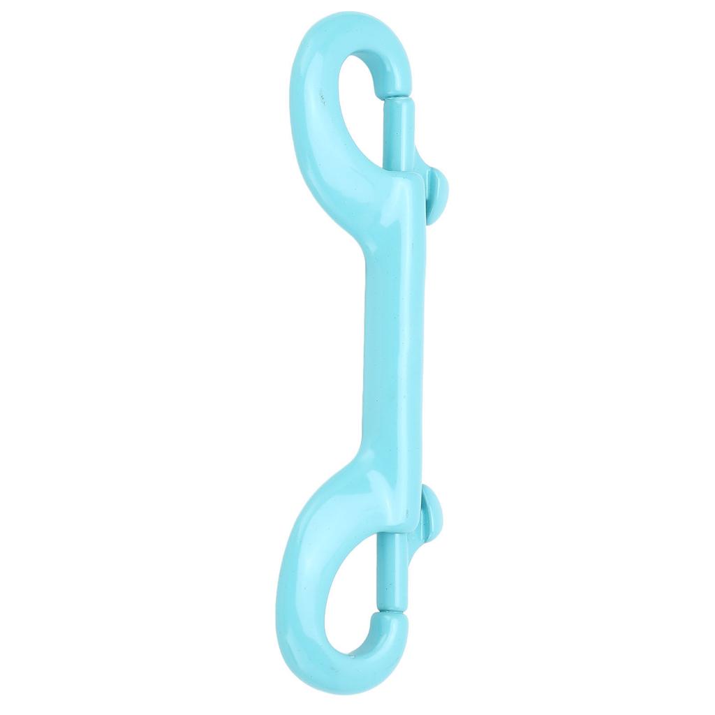 Double Ended Hook 316 Stainless Steel 90MM Quick Release Double Ended Snap Hook for BCD Weight Bearing Belt