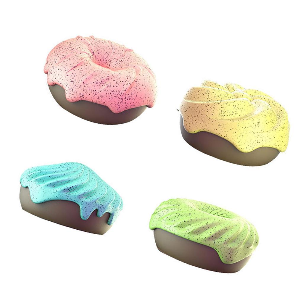 Pet Litter Aromatherapy Doughnut Shape Irritating Free Multifunctional Air Freshener Cat Dog Bed