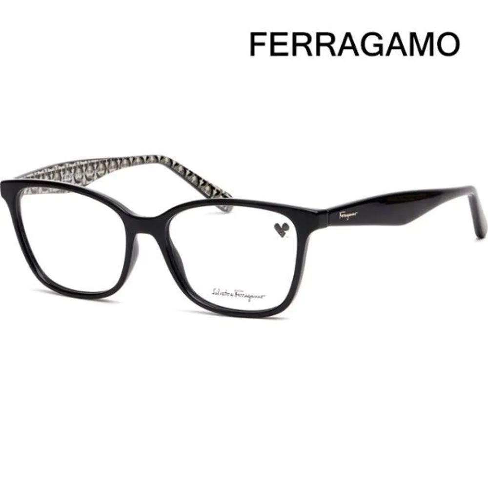 Eyeglass Frame SF2918 001 Square Horn-rimmed