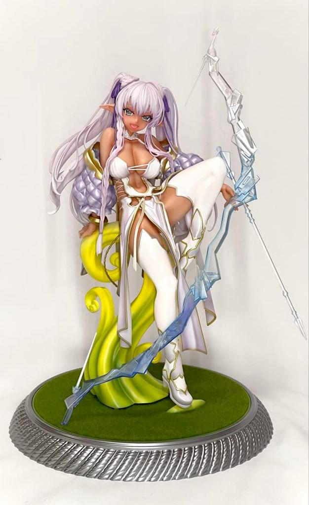 [USED] Vertex Dark Elf Village 2nd Villager Lyra 1/6