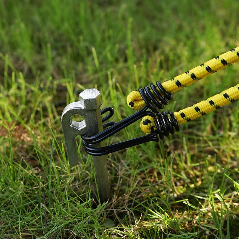 60cmx8mm High Elasticity Luggage Straps Rope Cargo Lashing Bike Equipment Trunk Fixed Rubber Elastic Outdoor Rope Camping