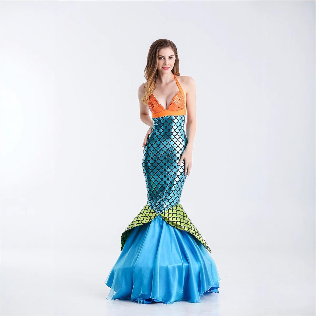 Fairy tales, mermaids, fairies, costumes, cosplay, halloween party costumes, stage costumes, costumes.