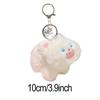 Cat Plush Keychain,Animal Doll Hanging Ornament,Bag Pendant,Cute,Stuffed Keychain Toy for