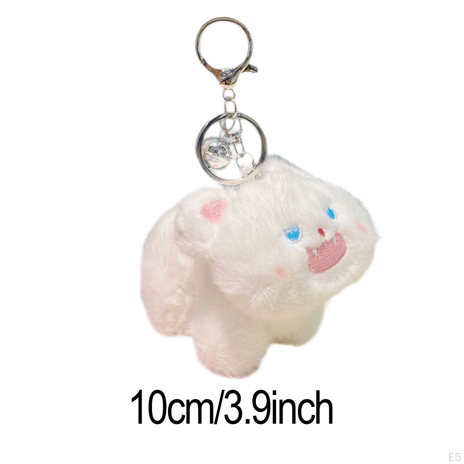 Брелок для ключей в виде плюшевой кошки — фото 7