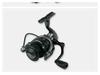 YUMOSHI Metal Spool Spinning Reel for Raft, Sea, Rock Fishing, and Lure Fishing with Metal Handle.