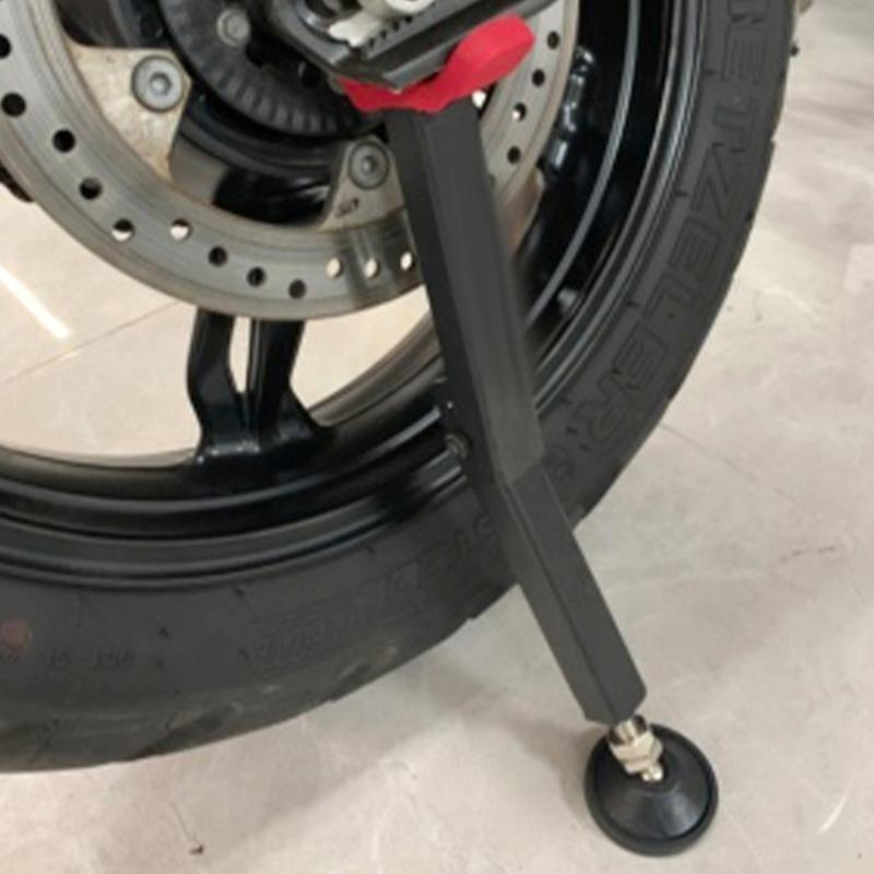 Energy Saving Stable Swingarm Lift Foldable for Dirt Bike Practical Lifting Frame Motorcycle Wheel Support Side Stand