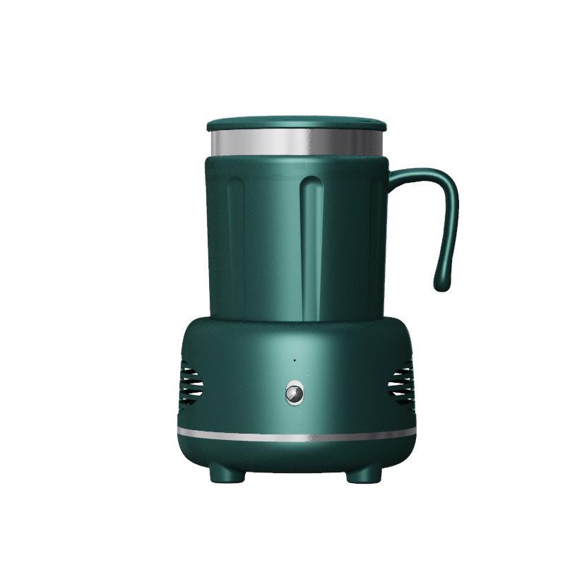 

Hot & Cold Household Cup - Desktop Cooler for Fast Beverage and Beer Cooling Standard Hot & Cold Cup Set темно-зеленого