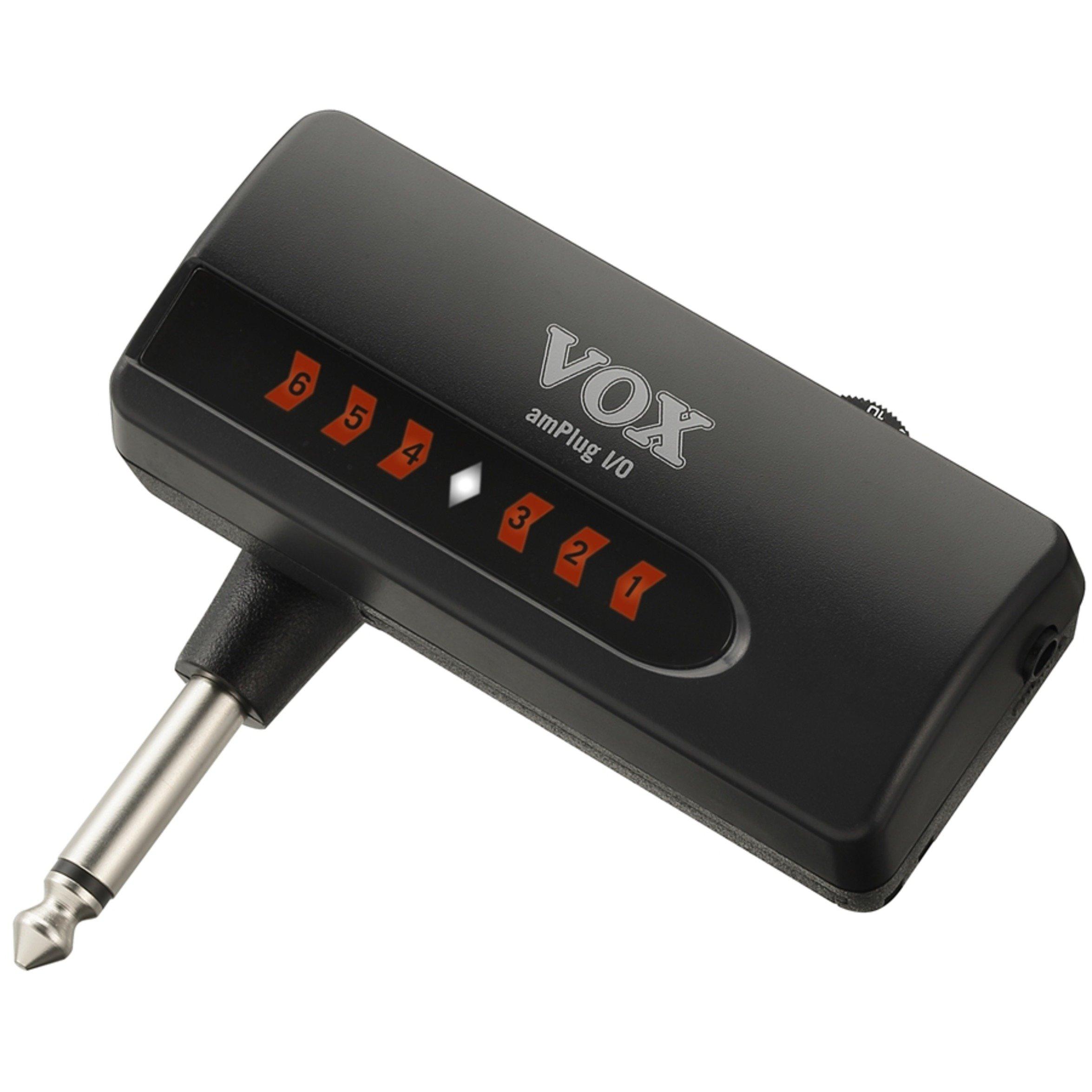 

VOX USB audio interface for guitar with tuner amPlug I/O