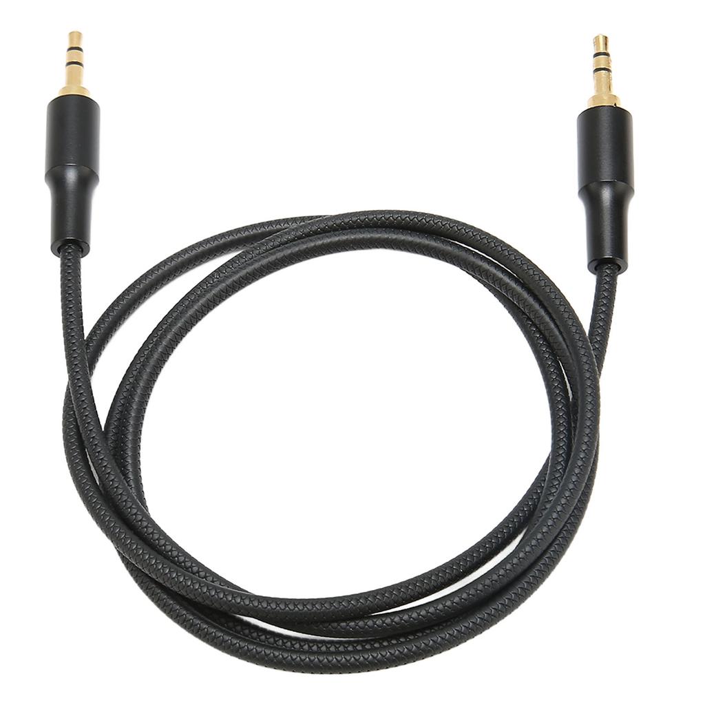 3.5mm Male to Male Sound Aux Cable Professional Nylon Woven 3.5mm Stereo Sound Cord for Earphones Car Speaker 3.3ft