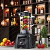 3-in-1 Commercial Blender Ice Crusher, for Milk Tea Shop Smoothie Slushy Juice & Soy Milk Making