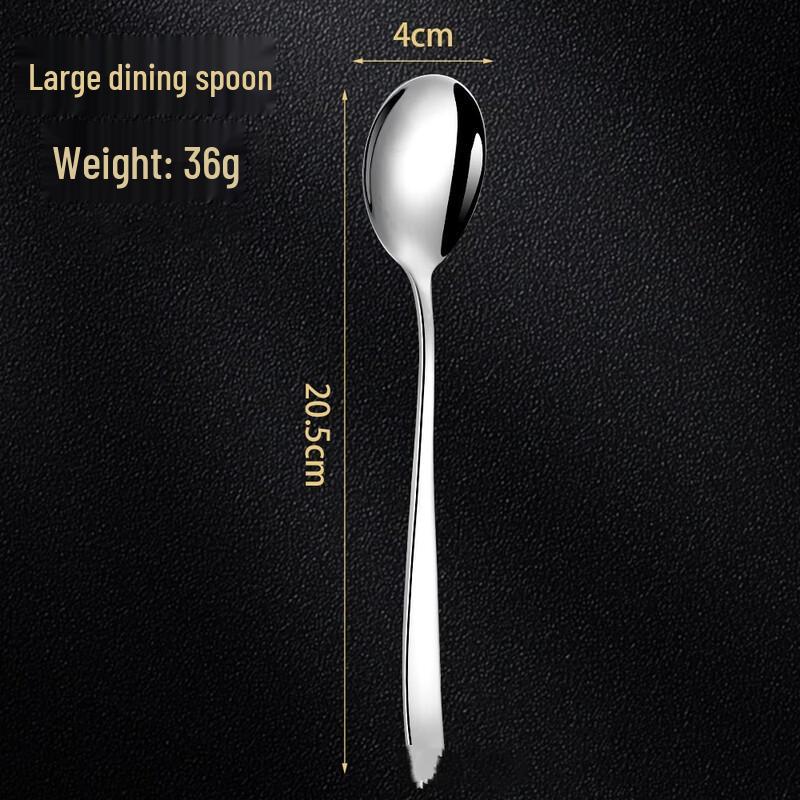 Abay 316 Stainless Steel Dining Spoons