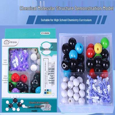 Scheikunde Moleculaire Structuur Stick-en-Bal Model voor Brugklas en Middelbare School 0602
