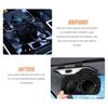 Interior Soft Glasses Hanger For Car Sunglasses Holder, Sun Visor,Protective Eyewear Eyeglass Storage Case For SUV Sedan Truck