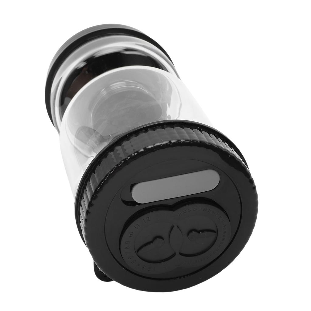 Pickle Juice Separator Multi Layer Sealing Structure Goof Grade Glass Glass Pickle Jar with Strainer