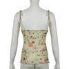 Fairycore Vintage Summer Camis Tops Lace Spliced Floral Printed Strappy Y2K Aesthetic Women Tops Holidays 2000s Cute