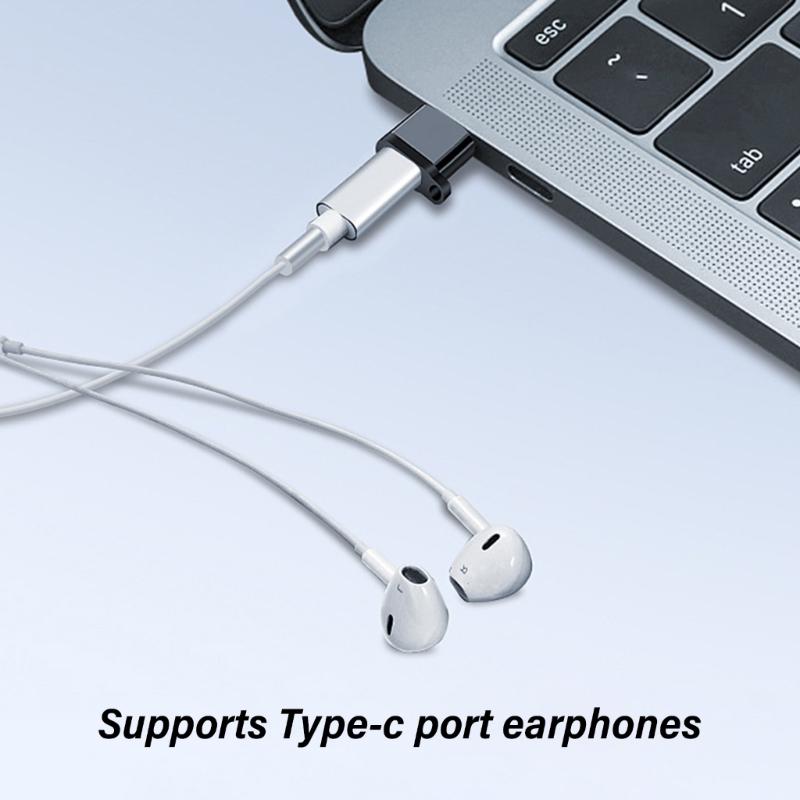 Highly Speed USB C to USB A Adapter, Male to Female Converters for Quick Charging &Syncing Works with Smartphone Tablet