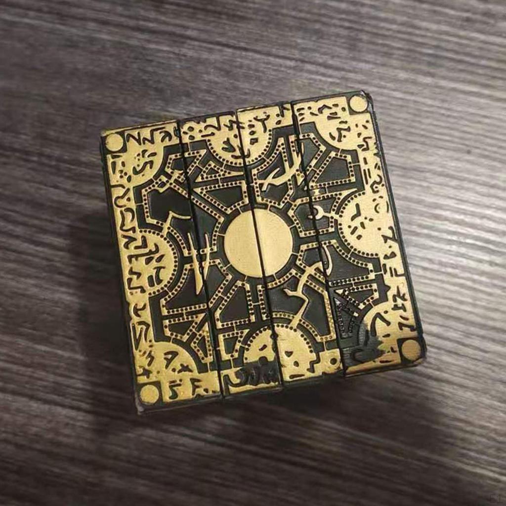 Detachable Puzzle Box Novelty Scary Film for Kids Children Family